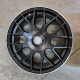 Disk MAM GT1 7.5x17/5x112-5x120/35/72.6 Matt Black Lip Polish