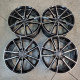 5x112 R16 6.5J ET44 66.6 MAK EVO BLACK MIRROR