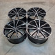5x112 R16 6.5J ET44 66.6 MAK EVO BLACK MIRROR