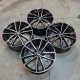 5x112 R16 6.5J ET44 66.6 MAK EVO BLACK MIRROR