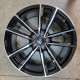 5x112 R16 6.5J ET44 66.6 MAK EVO BLACK MIRROR