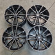 5x112 R16 6.5J ET44 66.6 MAK EVO BLACK MIRROR