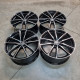 5x112 R16 6.5J ET44 66.6 MAK EVO BLACK MIRROR
