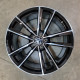 5x112 R16 6.5J ET44 66.6 MAK EVO BLACK MIRROR