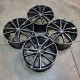 5x112 R16 6.5J ET44 66.6 MAK EVO BLACK MIRROR