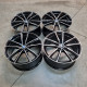 5x112 R16 6.5J ET44 66.6 MAK EVO BLACK MIRROR