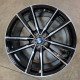 5x112 R16 6.5J ET44 66.6 MAK EVO BLACK MIRROR