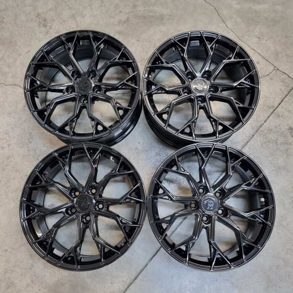 5x112 R17 7.5J ET40 66.6 79Wheels SCF-H BG