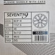 5x112 R17 7.5J ET40 66.6 79Wheels SCF-H BG