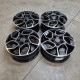 5x118 R16 6.5J 65.1 71.1 MAK Express Black Mirror