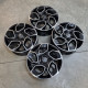 5x118 R16 6.5J 65.1 71.1 MAK Express Black Mirror