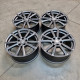5x112 R17 7.5J ET36 66.6 AEZ Tioga Graphite matt