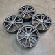 5x112 R17 7.5J ET36 66.6 AEZ Tioga Graphite matt