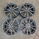 5x112 R17 7.5J ET36 66.6 AEZ Tioga Graphite matt