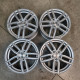 5x112 R17 7.5J ET36 66.6 DEZENT TR Silver