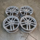 5x112 R17 7.5J ET36 66.6 DEZENT TR Silver