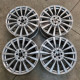 5x112 R18 9J ET42 66.6 MAK KRONE Silver