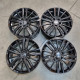 5x112 R17 7.5J ET30 66.6 MAK VIER Gloss black