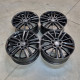 5x112 R17 7.5J ET30 66.6 MAK VIER Gloss black