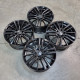 5x112 R17 7.5J ET30 66.6 MAK VIER Gloss black