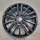 5x112 R17 7.5J ET30 66.6 MAK VIER Gloss black