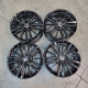 5x112 R17 7.5J ET30 66.6 MAK VIER Gloss black
