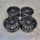 5x112 R17 7.5J ET30 66.6 MAK VIER Gloss black