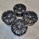 5x112 R17 7.5J ET30 66.6 MAK VIER Gloss black