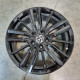 5x112 R17 7.5J ET30 66.6 MAK VIER Gloss black