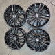 5x112 R17 7.5J ET30 66.6 MAK VIER Gloss black