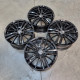 5x112 R17 7.5J ET30 66.6 MAK VIER Gloss black