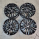 5x112 R17 7.5J ET30 66.6 MAK VIER Gloss black