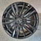 5x112 R17 7.5J ET30 66.6 MAK VIER Gloss black
