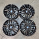 5x112 R17 7.5J ET30 66.6 MAK VIER Gloss black