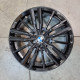 5x112 R17 7.5J ET30 66.6 MAK VIER Gloss black