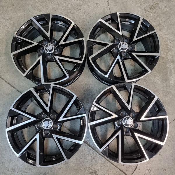 5x100 R17 7.0J ET40 57.1 BFP Carbonado Summer