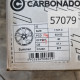 5x100 R17 7.0J ET40 57.1 BFP Carbonado Summer