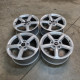 5x112 R16 6.5J ET43 57.1 AUDI Q2 Silver