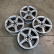 5x112 R16 6.5J ET43 57.1 AUDI Q2 Silver