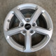 5x112 R16 6.5J ET43 57.1 AUDI Q2 Silver