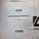 5x112 R16 6.5J ET43 57.1 AUDI Q2 Silver