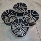 5x112 R20 9.5J ET43 66.6 MAK BREMEN-FF Black mirror