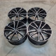 5x112 R20 9.5J ET43 66.6 MAK BREMEN-FF Black mirror