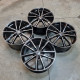 5x112 R20 9.5J ET43 66.6 MAK BREMEN-FF Black mirror