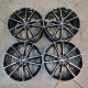 5x112 R20 9.5J ET43 66.6 MAK BREMEN-FF Black mirror