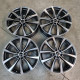 5x112 R20 8.0J ET30 76.0 MAK WOLF GUN MET MIRROR FACE