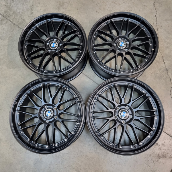 5x112 R20 8.5J ET45 70.1 DOTZ REVVO Black matt