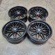5x112 R20 8.5J ET45 70.1 DOTZ REVVO Black matt