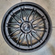 5x112 R20 8.5J ET45 70.1 DOTZ REVVO Black matt
