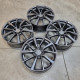 5x114.3 R19 8.5J ET46.5 67.1 MAK PANORAMA Gloss gun metallic